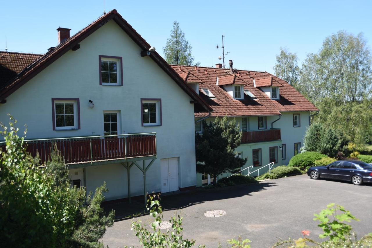 Penzion Pastviny Eksteriør bilde